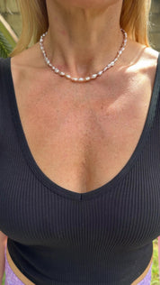 Pink Edison Pearl Strand