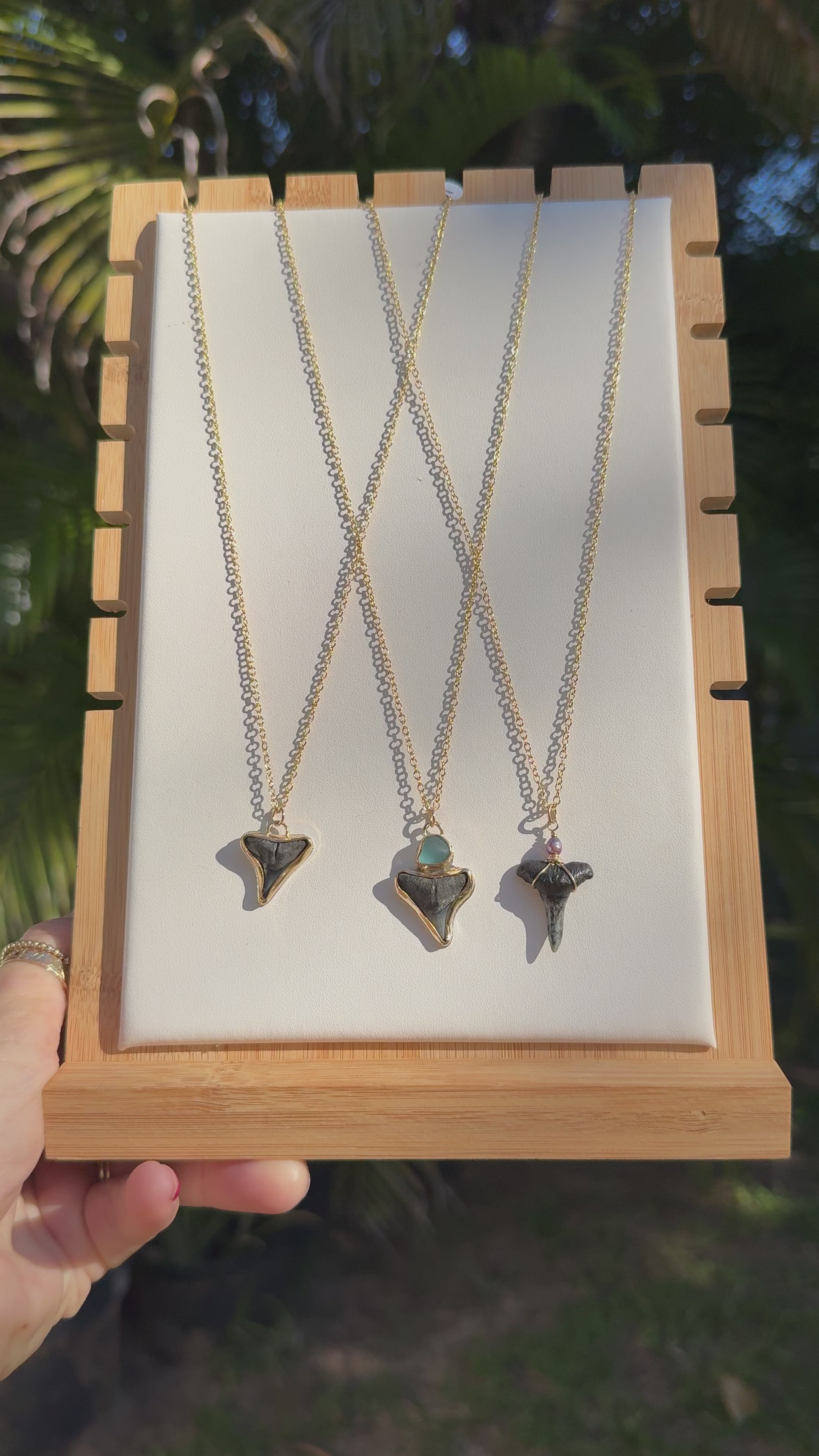 Shark Teeth Necklaces