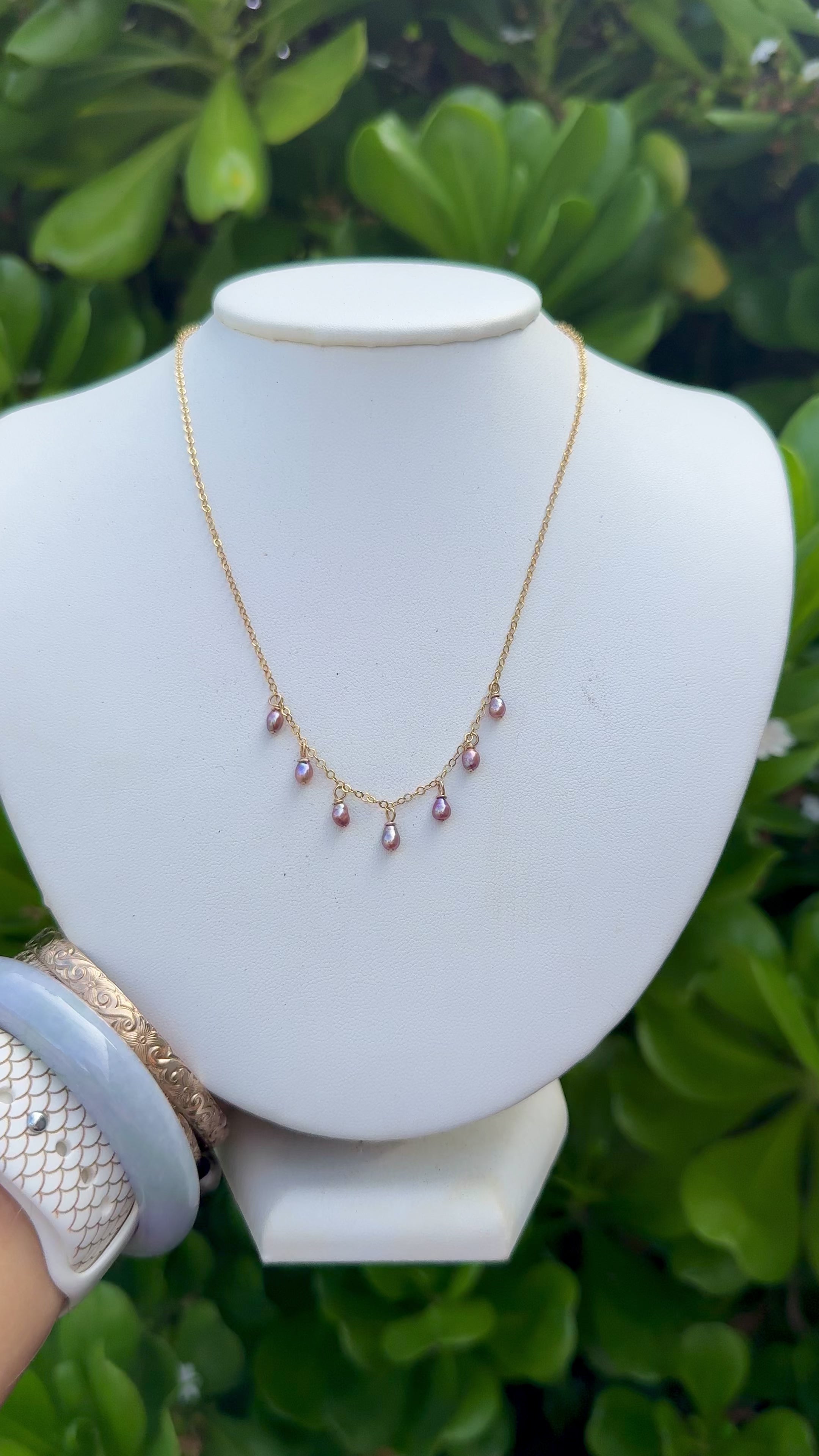 Monarch Princess Lei Necklace