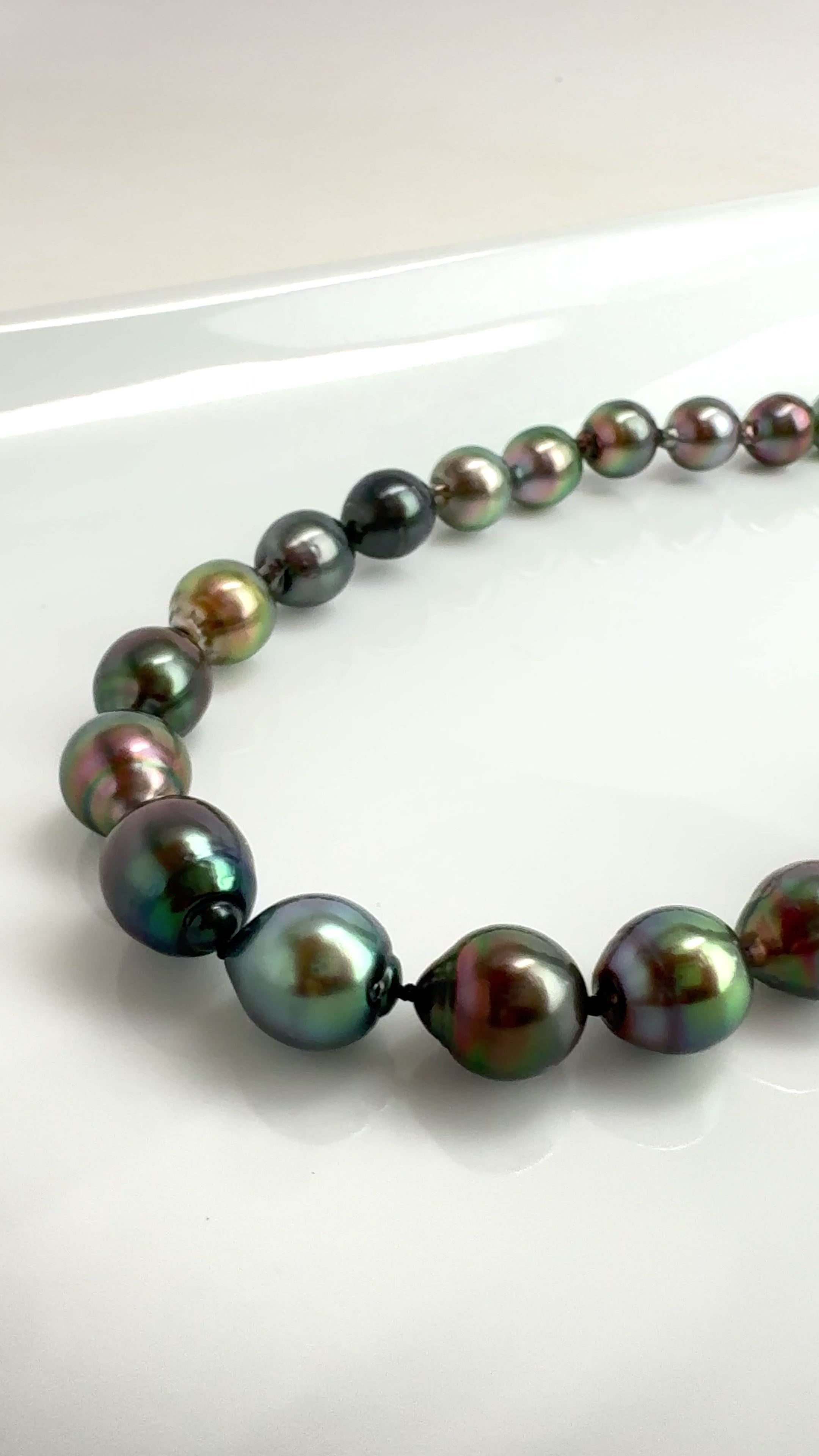 Tahitian Pearl Strand 17"
