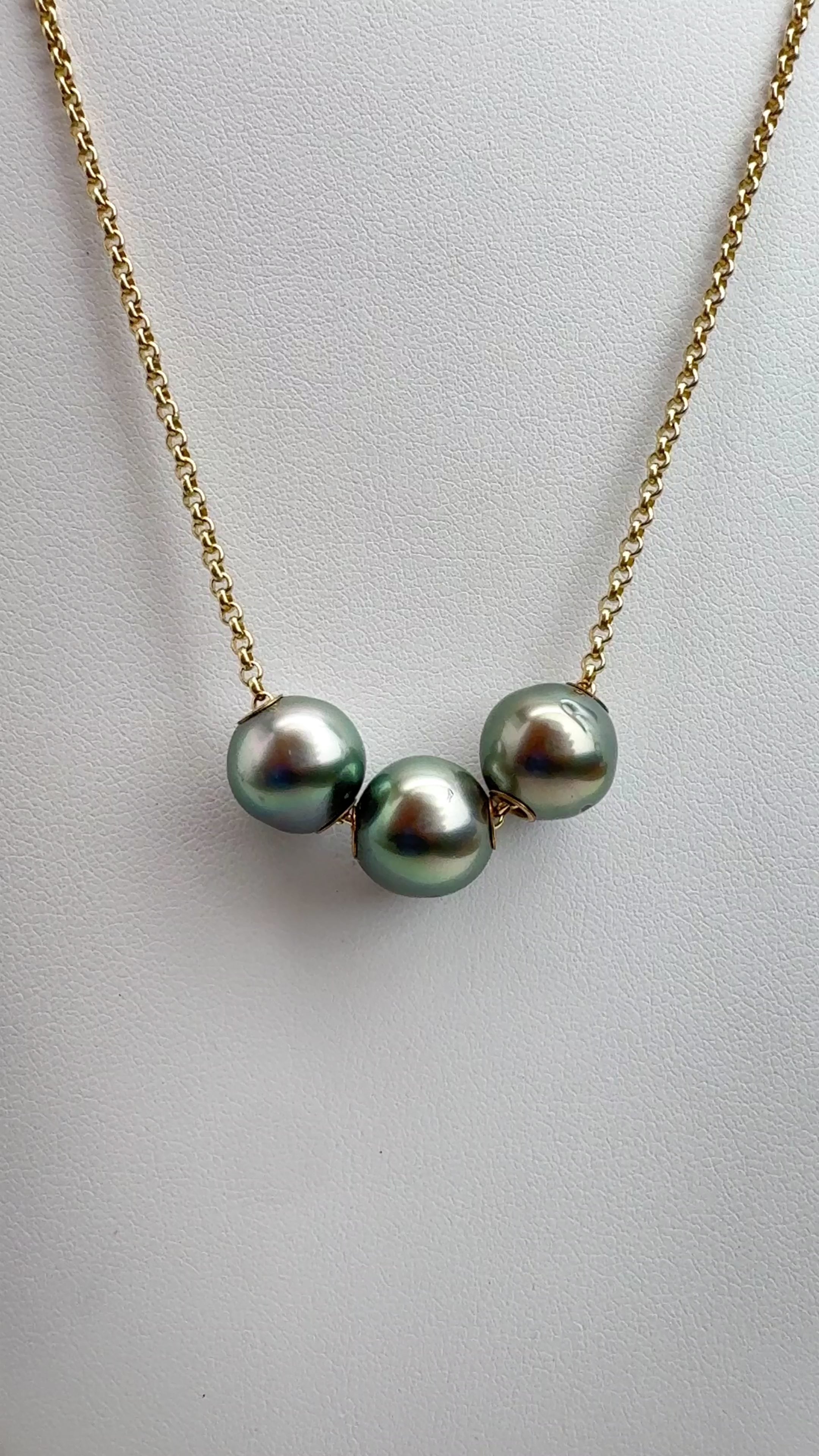 Tahitian Princess Floater Necklace