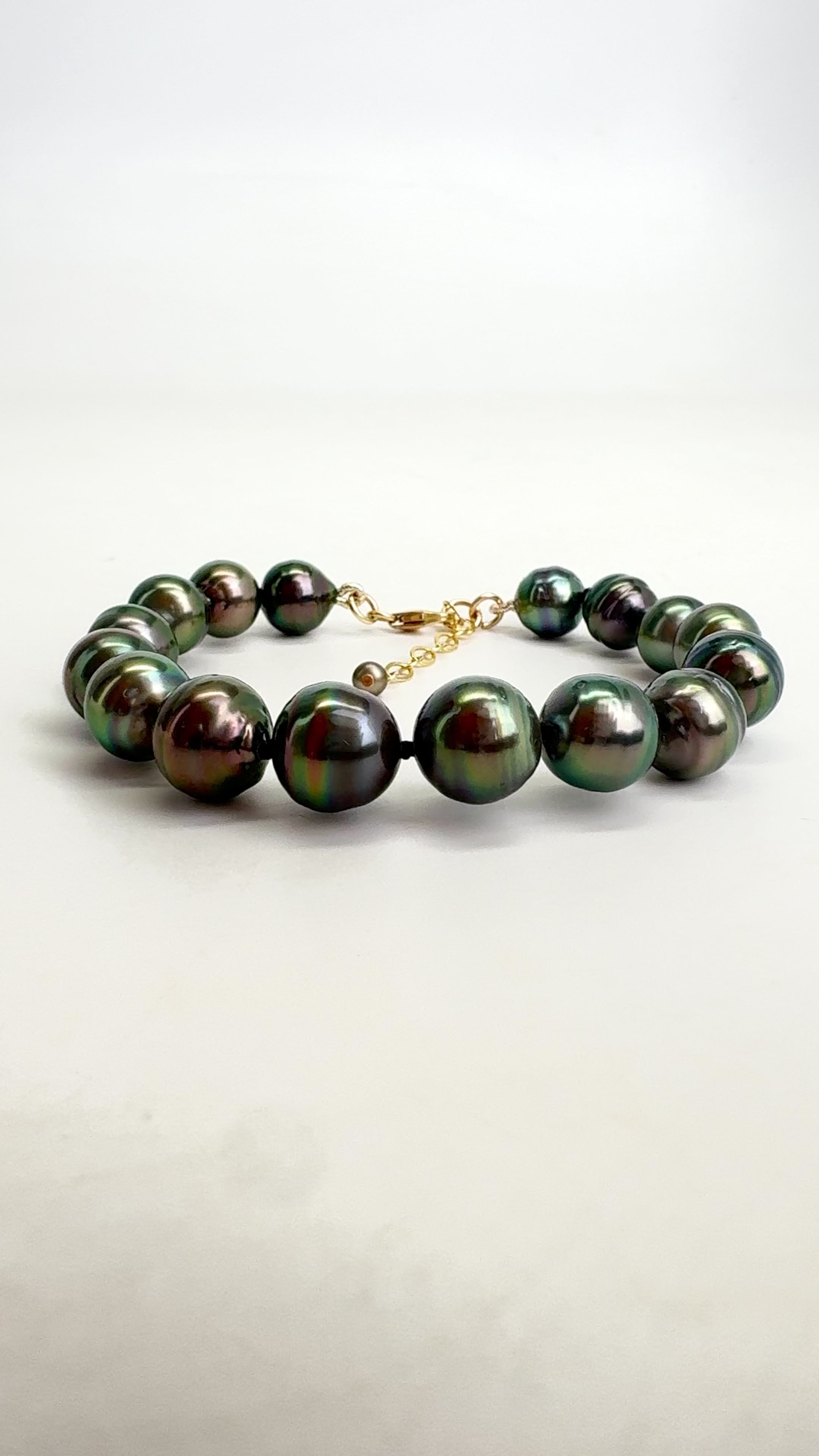 Tahitian Pearl Knotted Bracelet #6