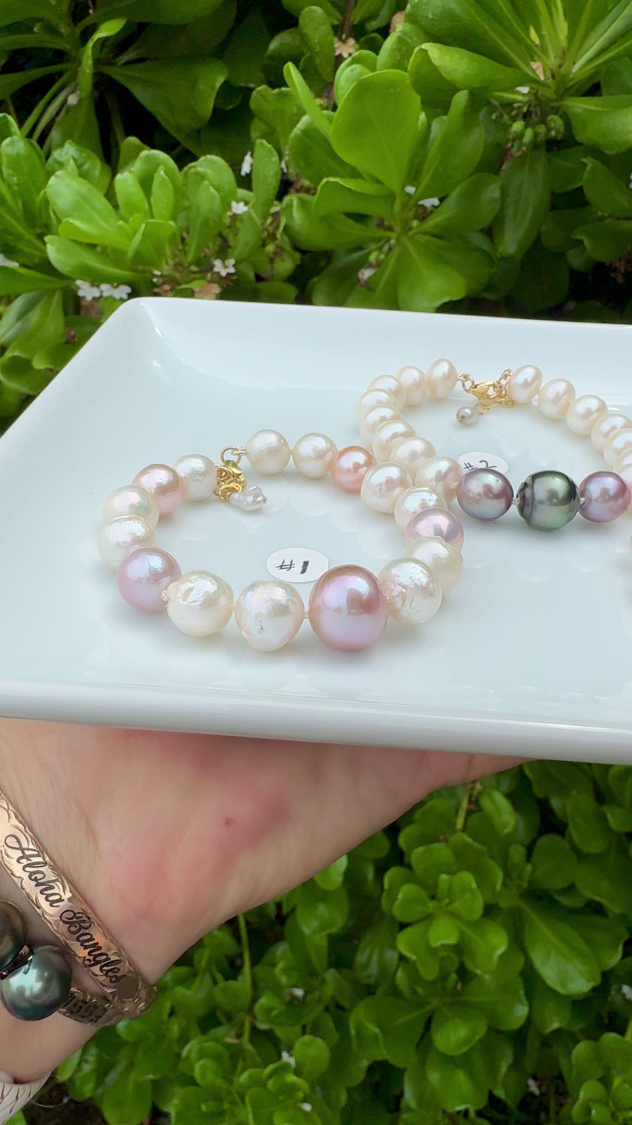 Lala Ring of Fire Bracelets