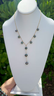 Tahitian Pearl Princess Lariat Necklace