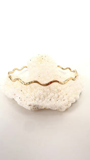 8" Swell Bangle Bracelet