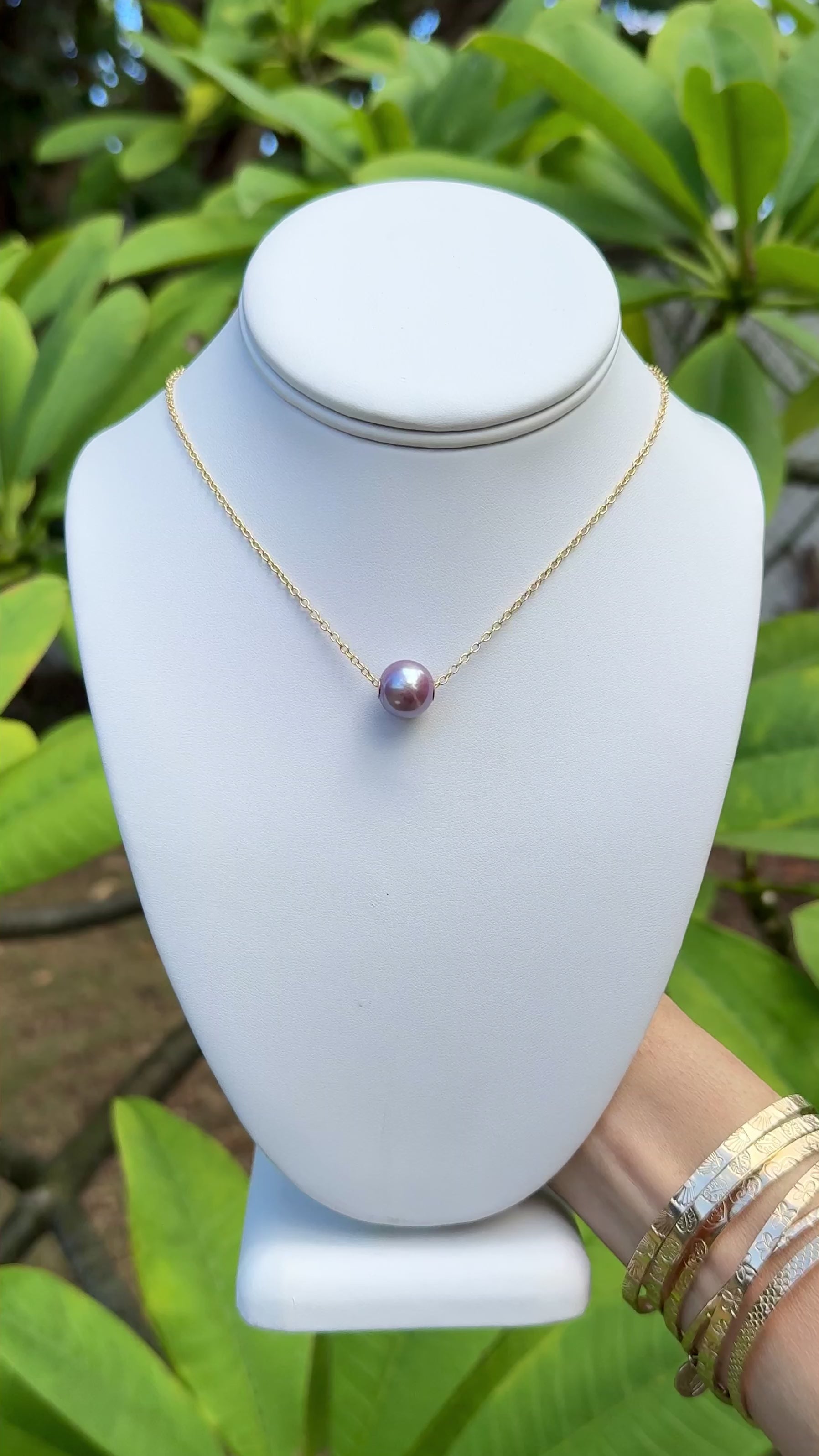 AAAA Edison Floater Necklaces