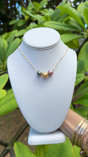 Princess Floater Necklace