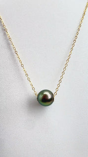 Tahitian Pearl Floater Necklace