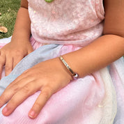 Children's 4mm Heirloom Bangle Bracelet