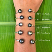 Tahitian Pearl Cuff Bracelet