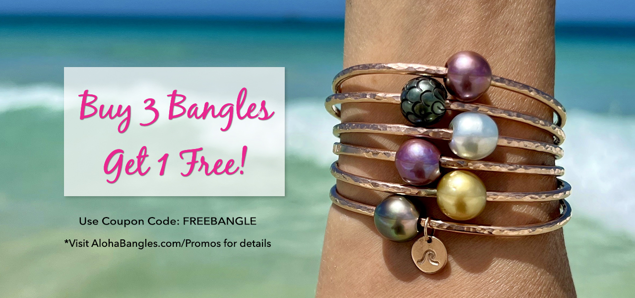 Naked Bangle Bracelet - Aloha Bangles